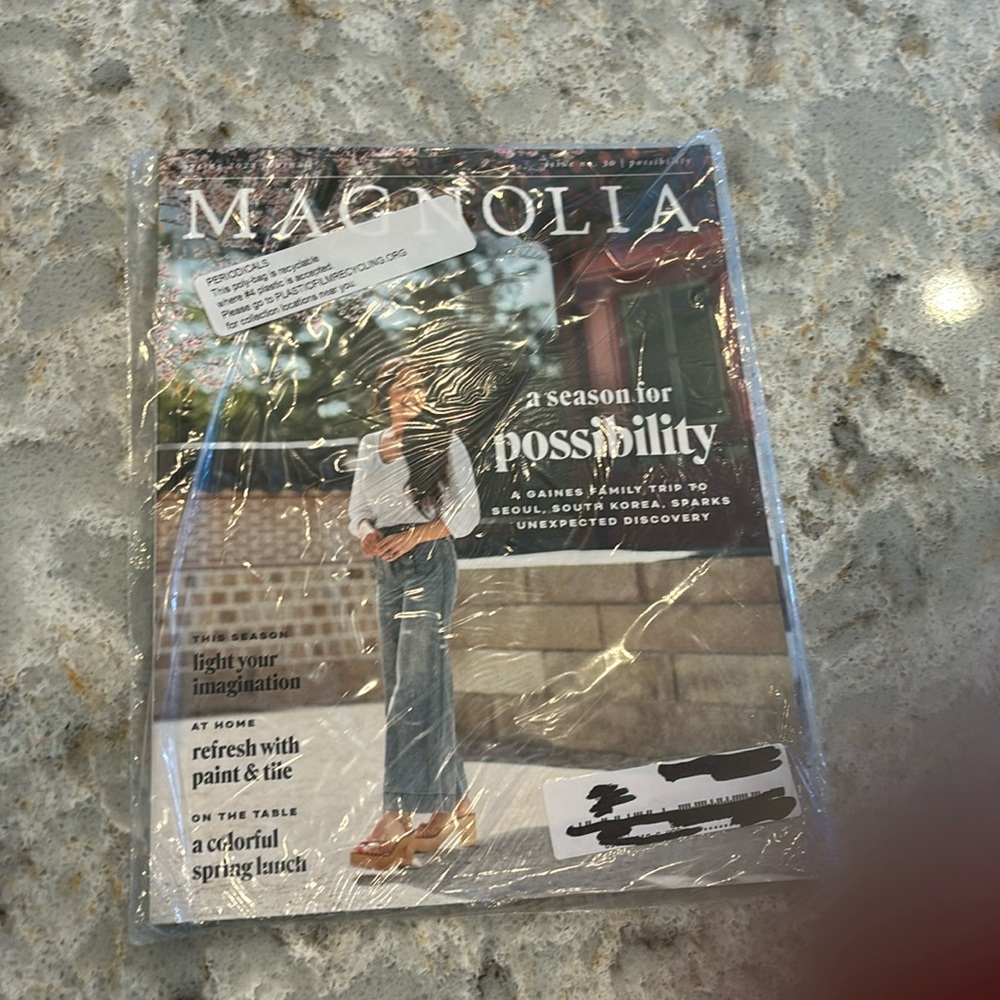 Magnolia journal spring 2024
